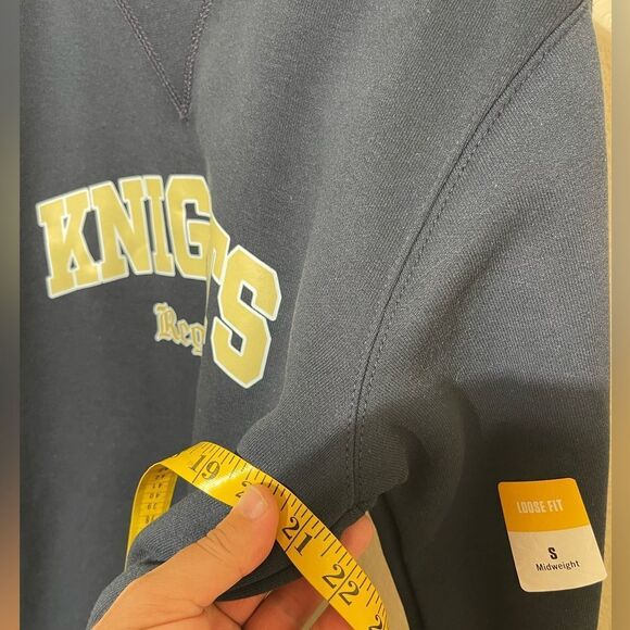 Carhartt Knights Blue Crewneck Sweatshirt - Picture 5 of 6